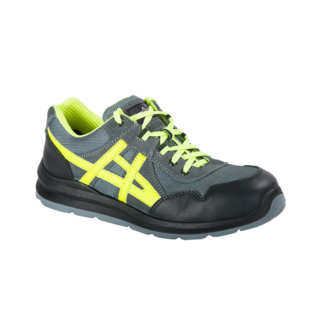 Sapato Desportivo Steellite Marsey Cinzento/Verde S1 
