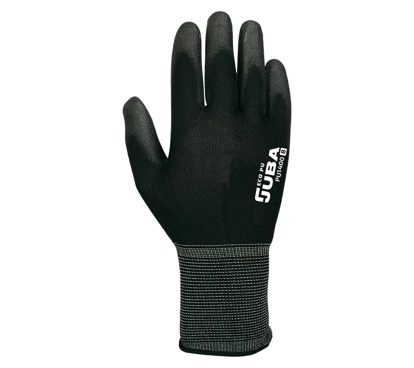Luvas Nylon palma PU Negro