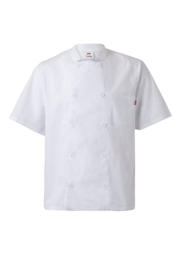 Jaleca Cozinha Popelina Branco