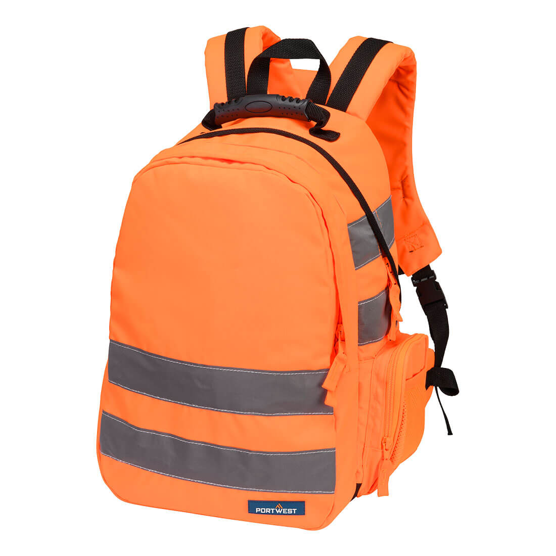 Mochila de Alta Visibilidade Laranja