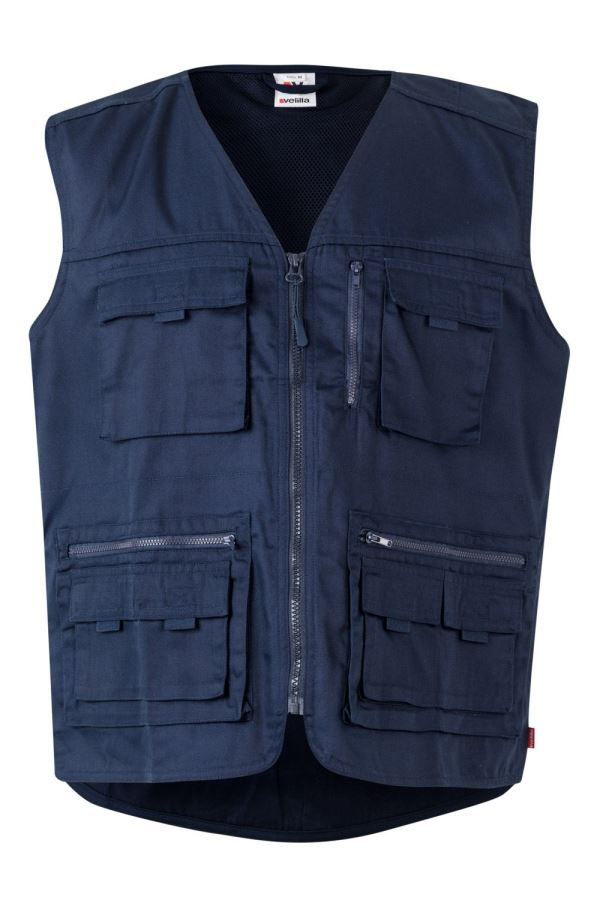 Colete Multibolsos Navy