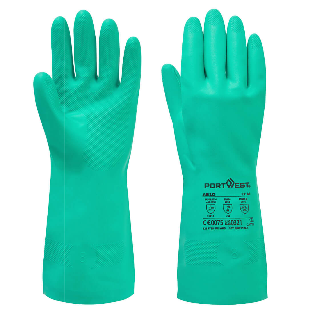 Luvas Quimica Nitrosafe