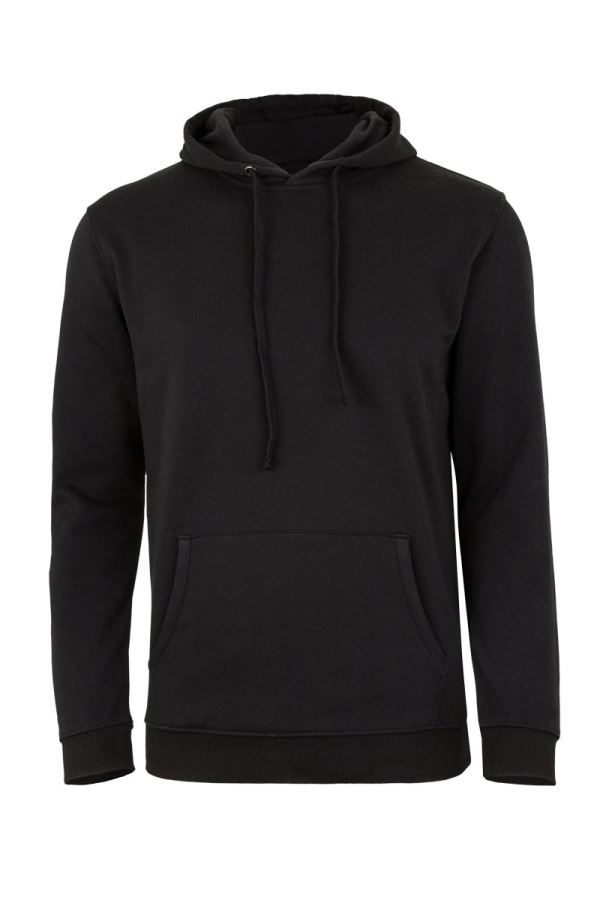Sweatshirt C/Capuz Cor Preto