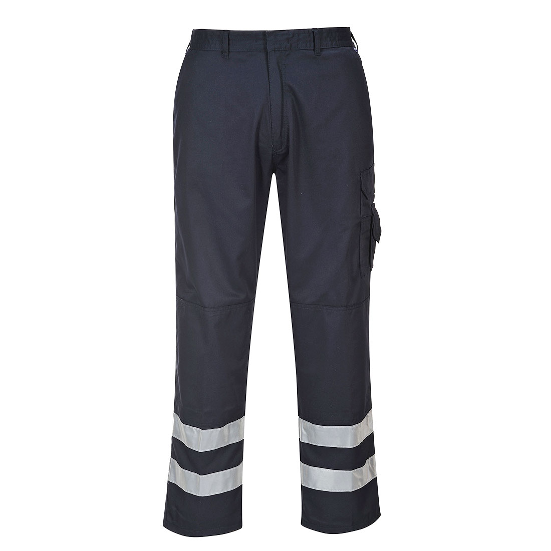 Calças Iona em Kingsmill C/ Fita Refletora 245 Grs Navy