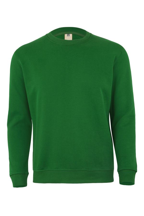 Sweat-Shirt Manga Comprida Verde Kelly Green