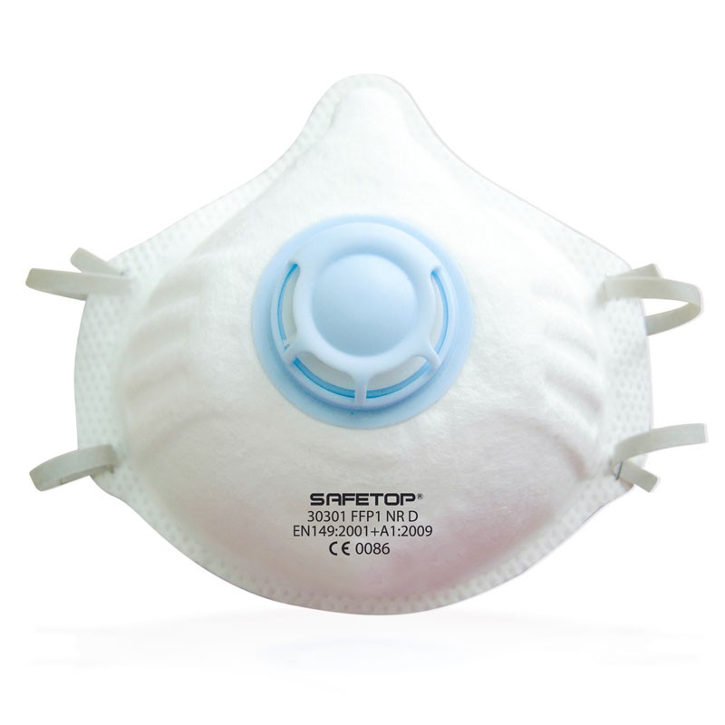 Máscara C/Válvula de Protecção FFP1 NR Cx.12
