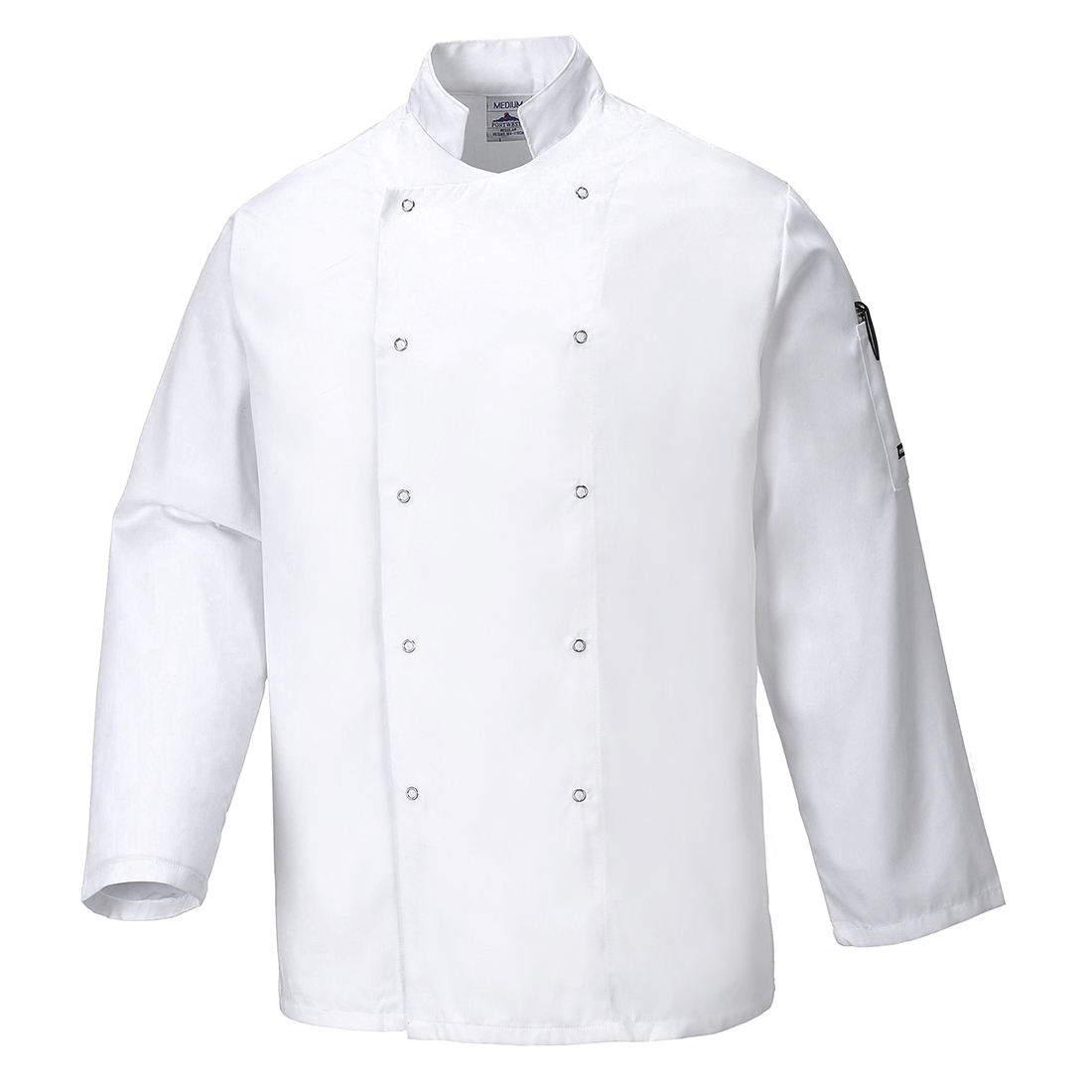 Casaco de Chefs Suffolk em Kingsmill Branco