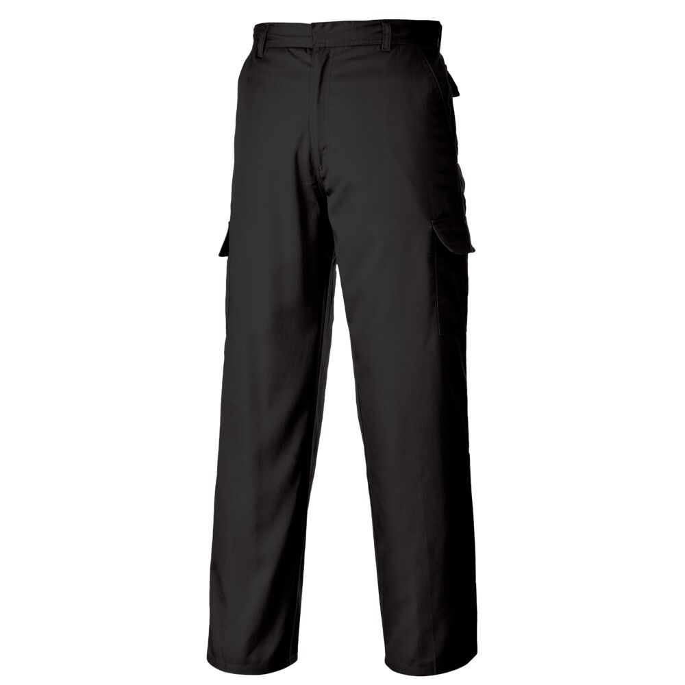 Calças de Combate Preto