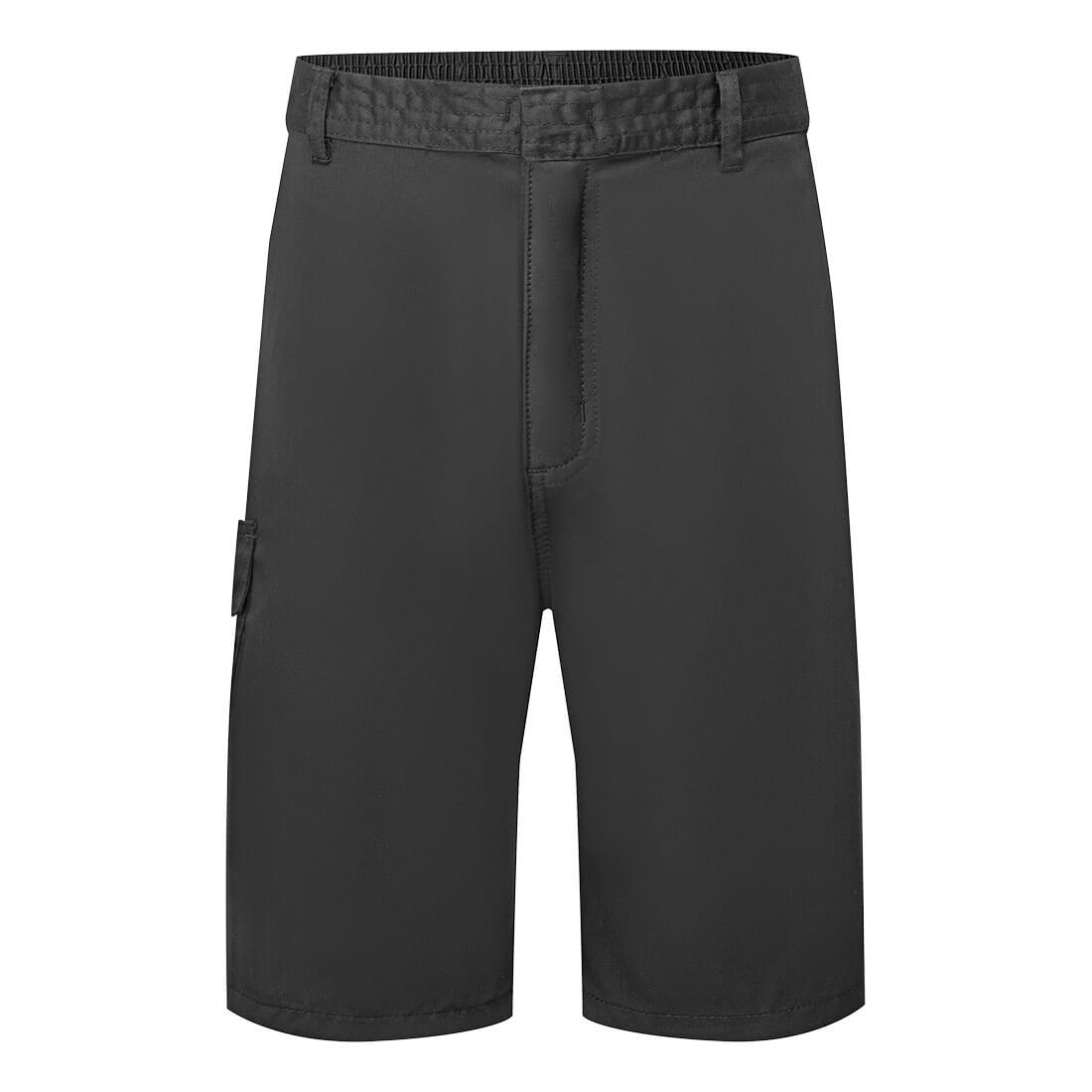 Calções Shorts em Kingsmill C/ Semi-elastica cor Preto210 Grs