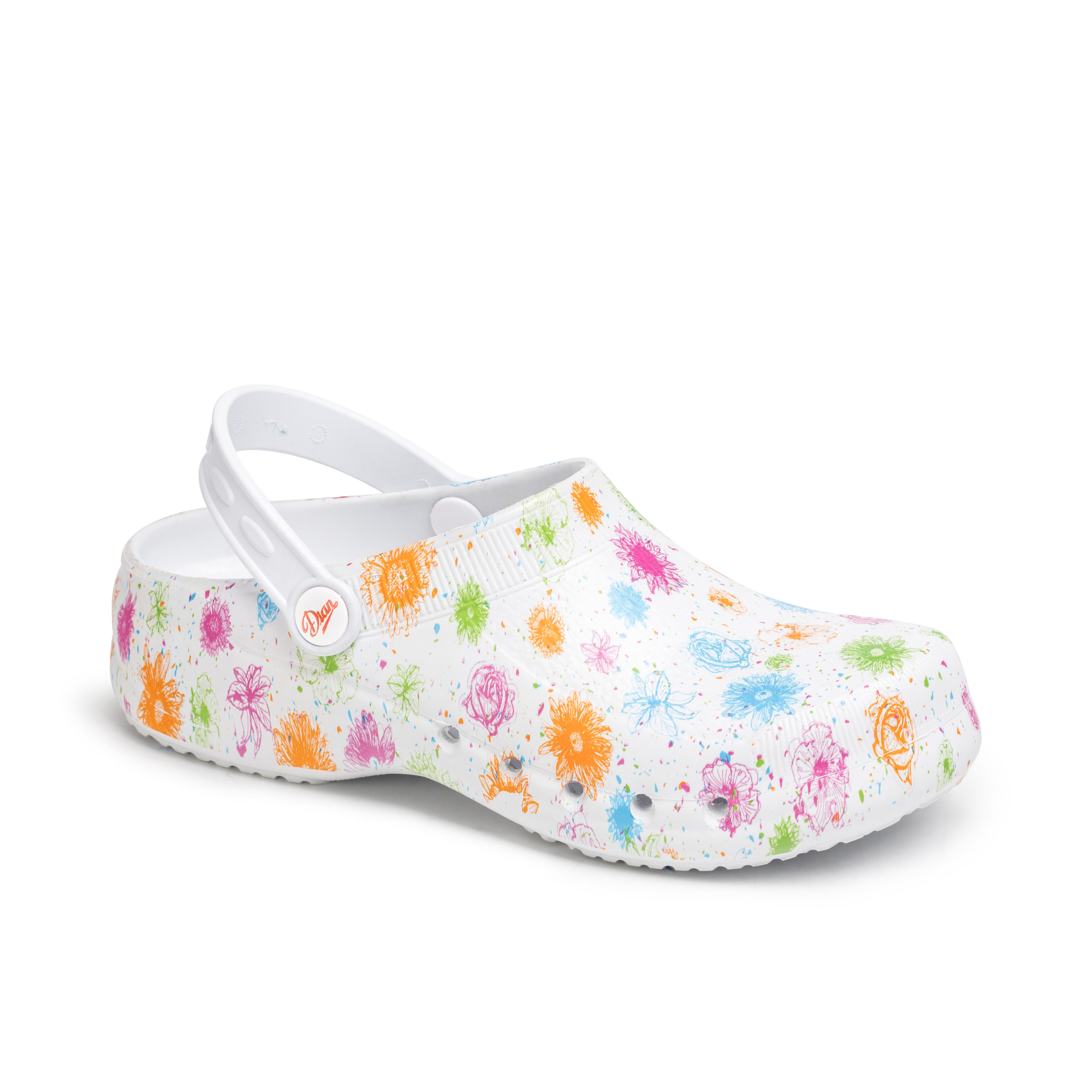 Socos Estampados Com Flores
