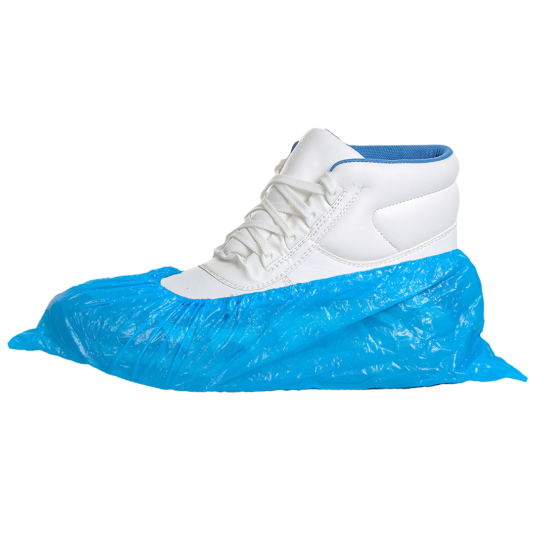 Cobre Sapatos descartáveis azul blue