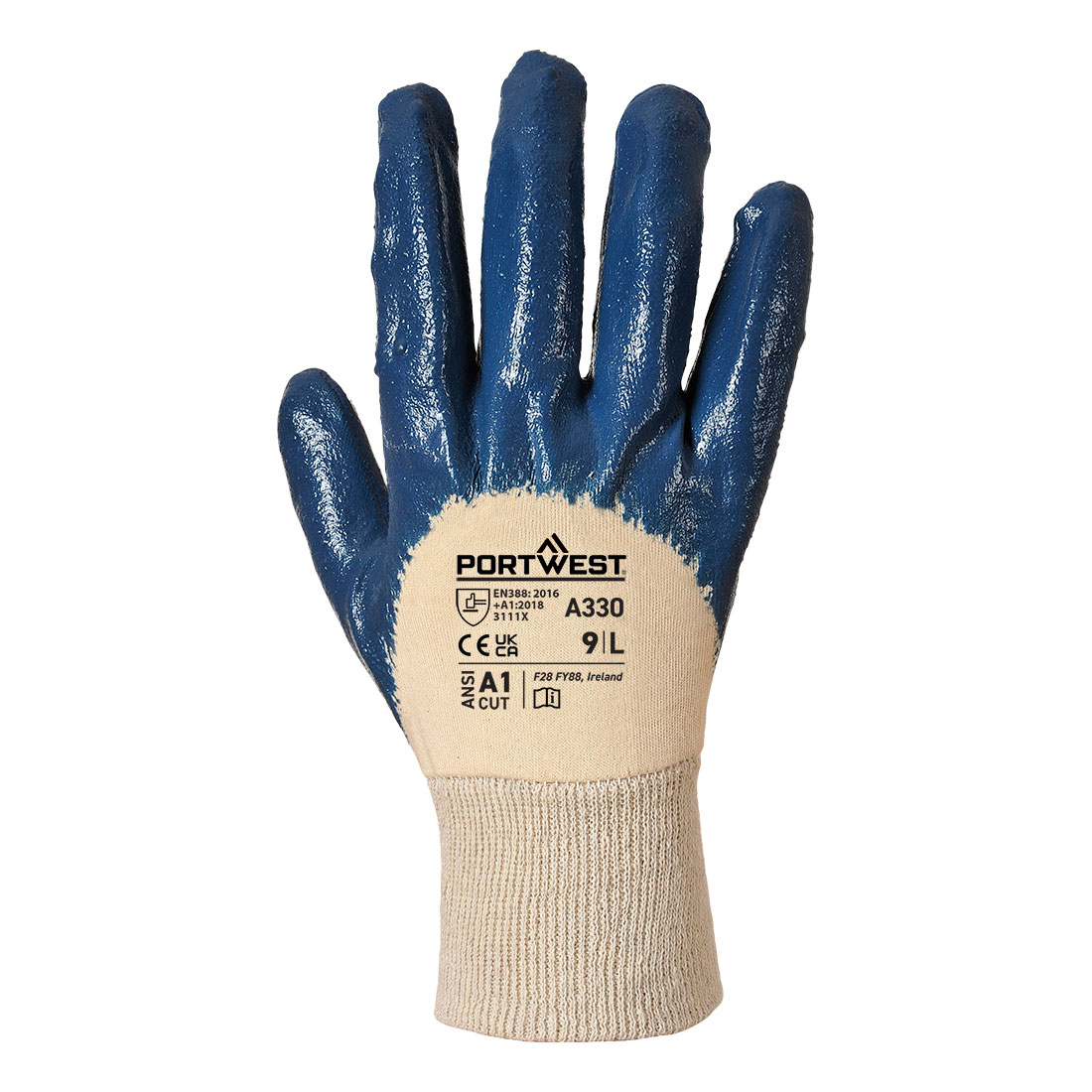 Luvas Nitrilo Glove Navy