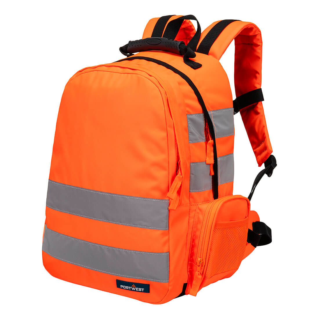Mochila de Alta Visibilidade Laranja