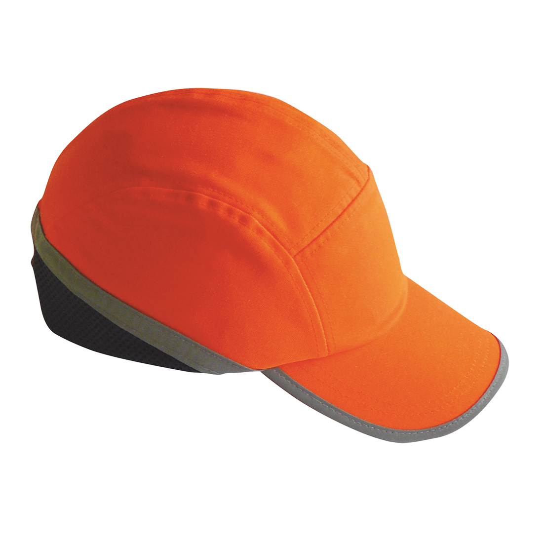 Boné Bump de Alta Visibilidade Laranja