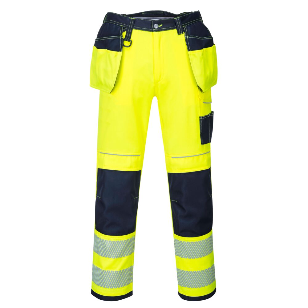 Calça de Alta Visibilidade Vision Cor Amarelo