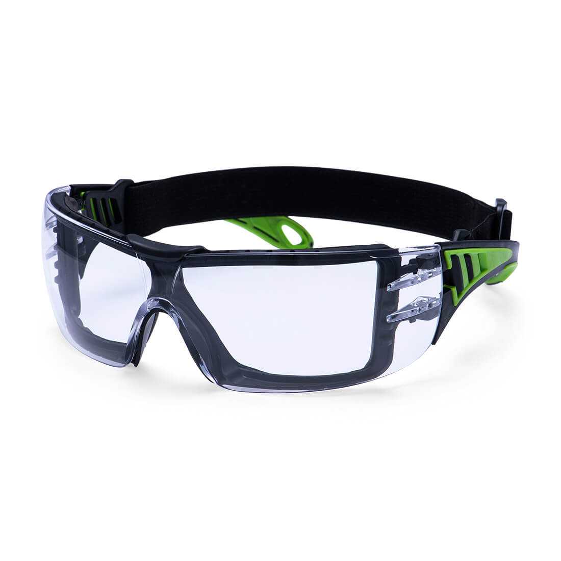 Óculos Segurança Tech Look Plus Lentes Clear C/Espuma EVA