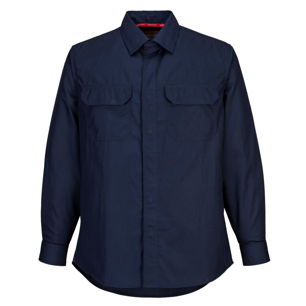 Camisa Bizflame Plus Marinho