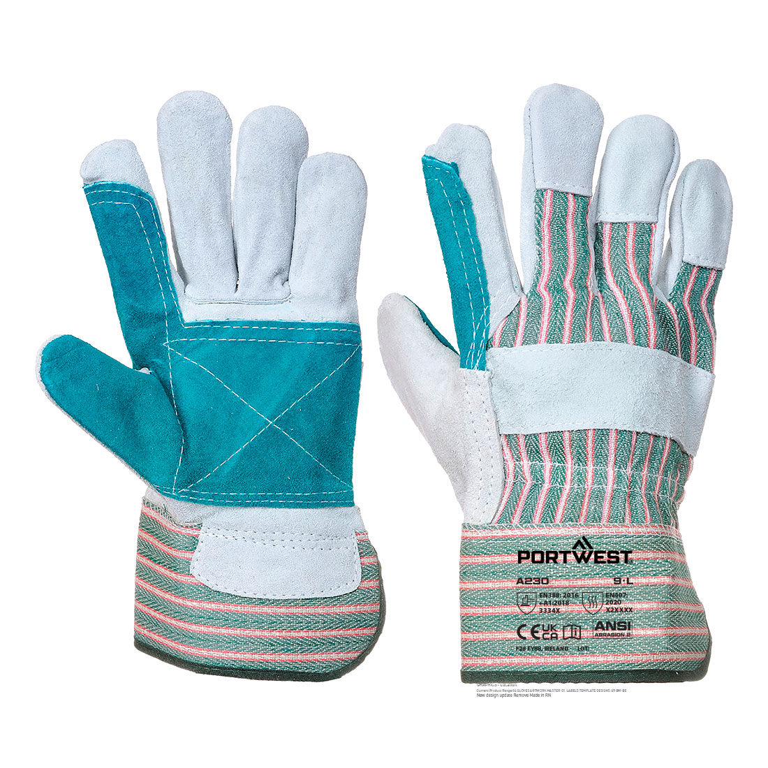 Luvas Double Palm Rigger