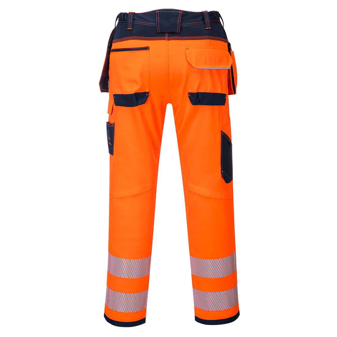 Calça de Alta Visibilidade Vision Cor Laranja