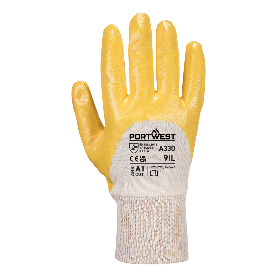 Luvas Nitrilo Glove Amarelo