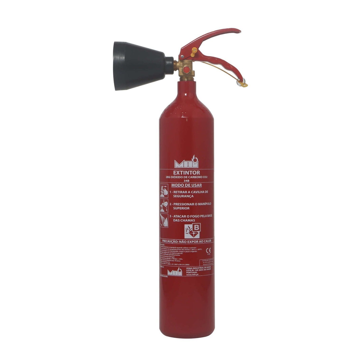 Extintor Co2 2 Kg