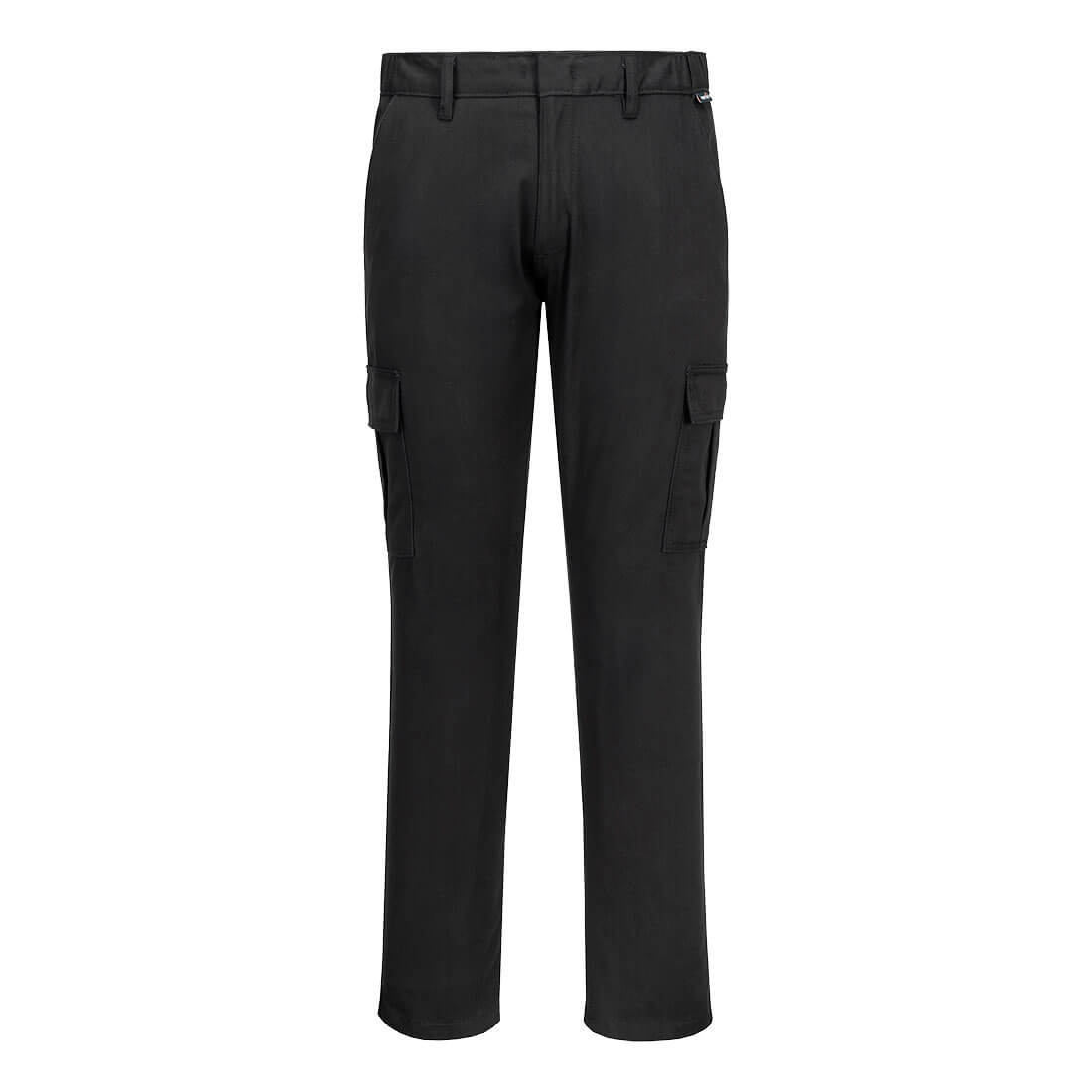 Calça Combat Elástica Slim Cor Preto