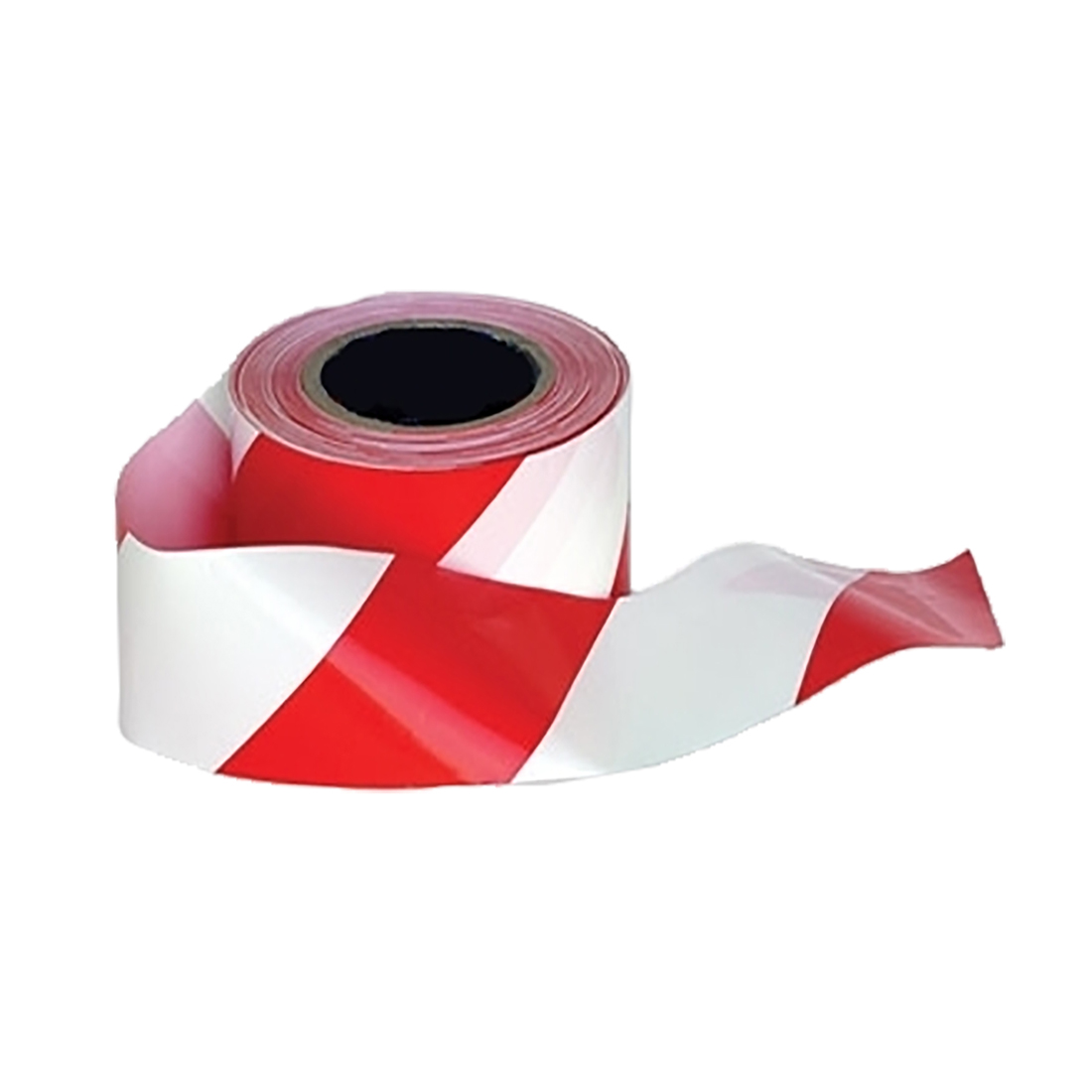 Fita de Advertência/Barreira (500 metros) Vermelho e Branco