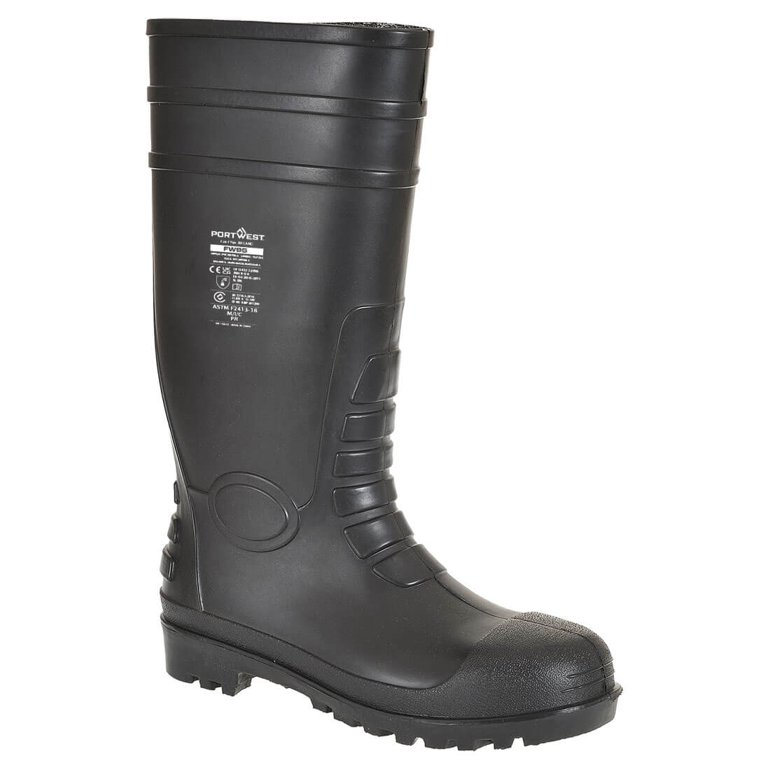 Bota de Água de Protecção S5 Preta