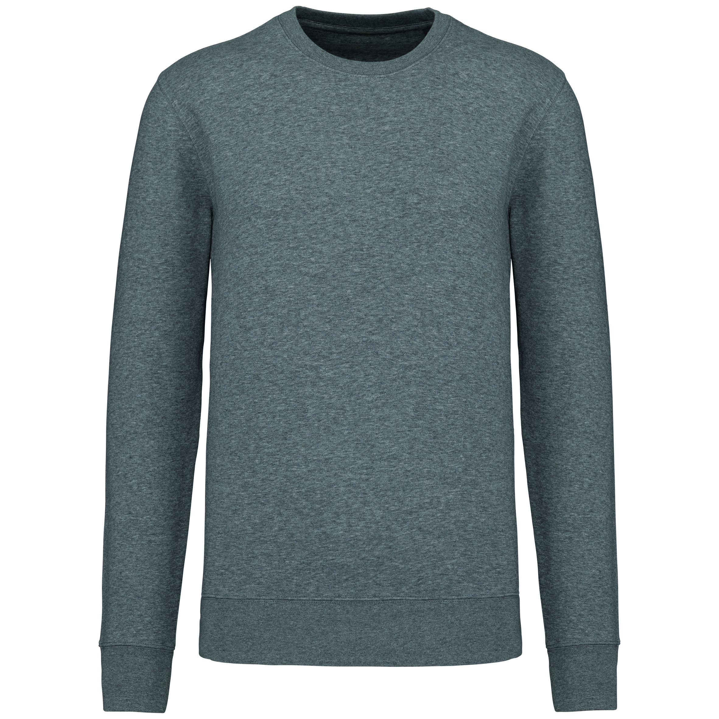 Camisola Sweat-Shirt Manga Comprida Cor  Grey Heather  Cinza