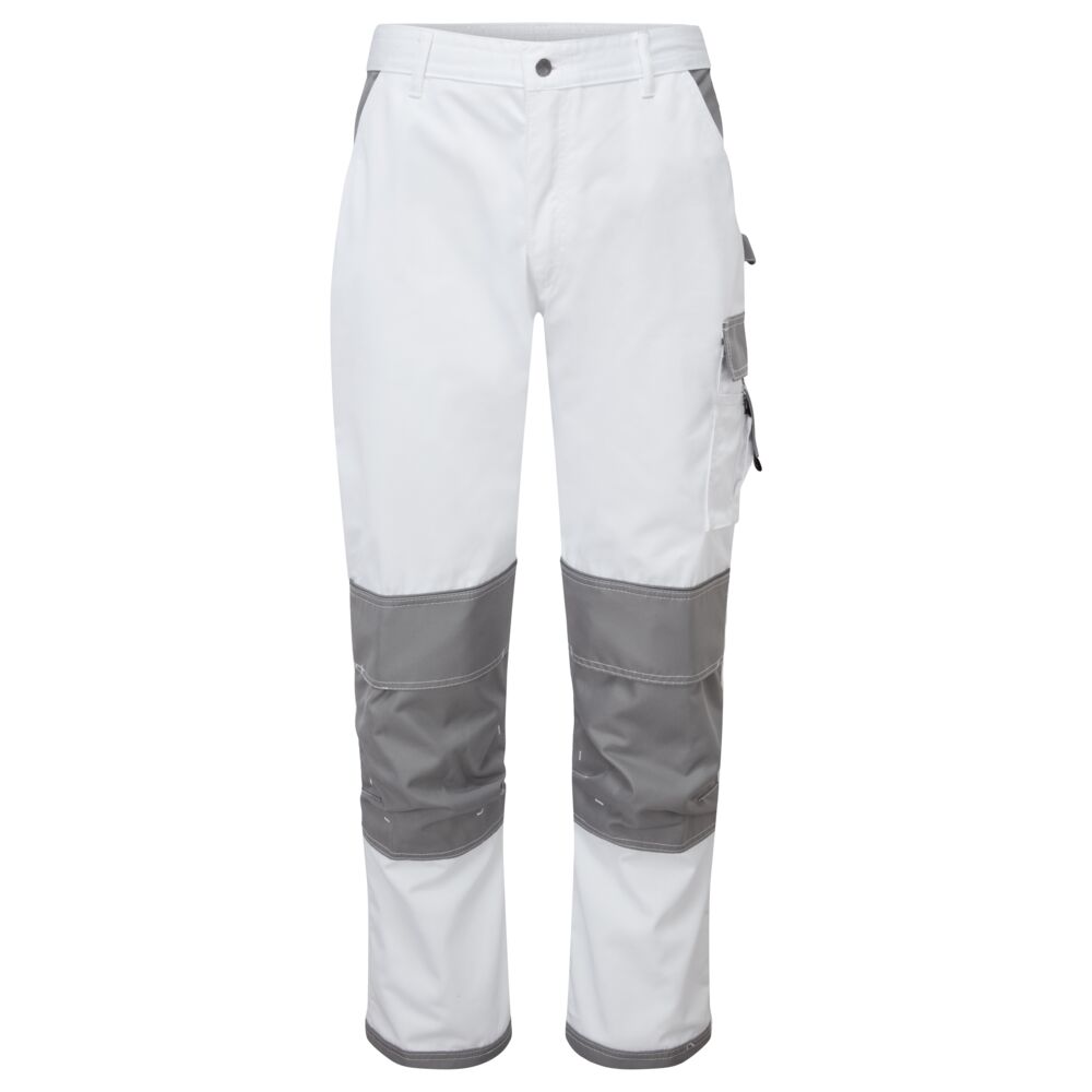 Calça Craft Branca/Cinza
