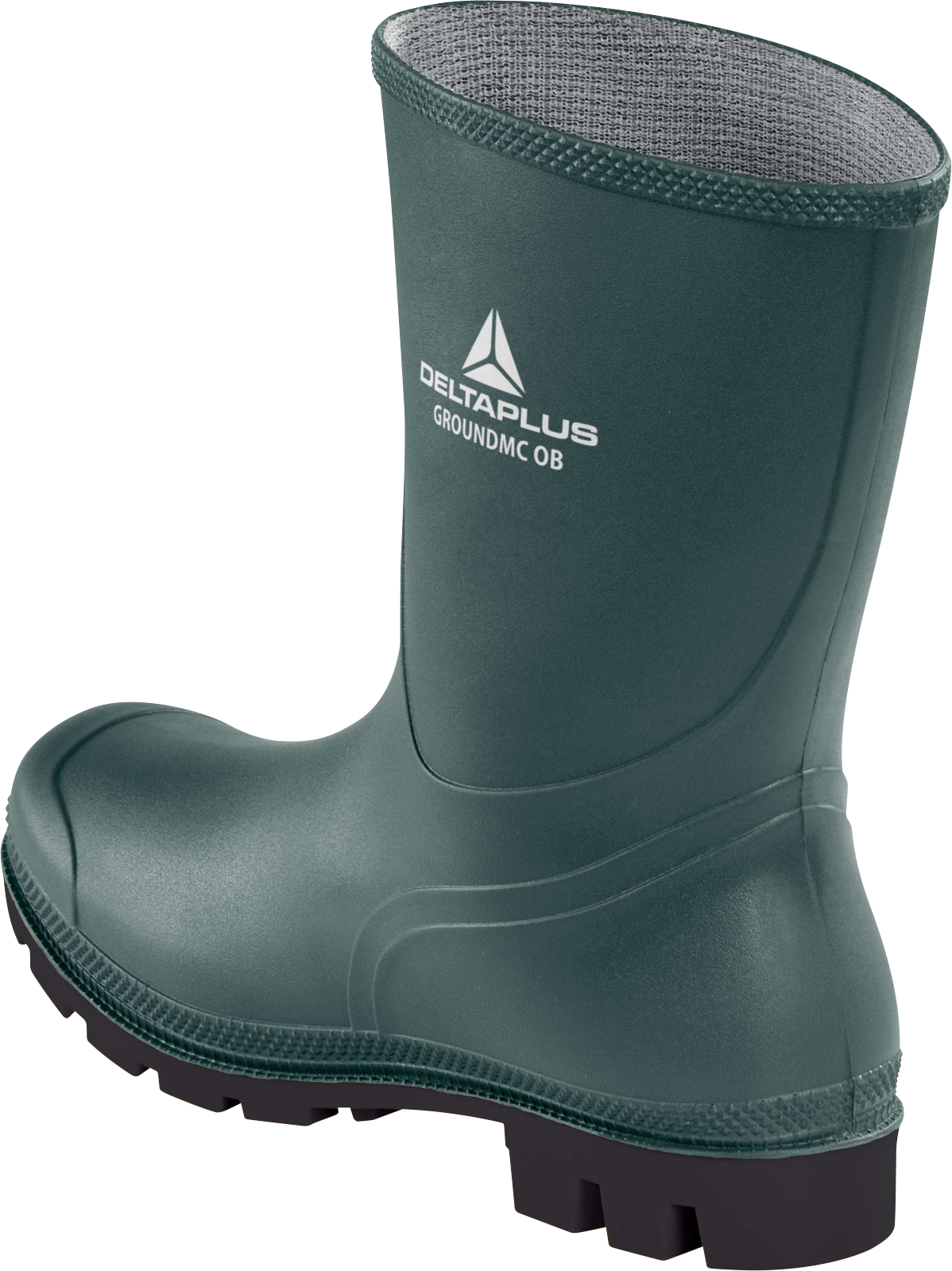 Bota Água Cano Curto GROUNDMC Verde Tº40
