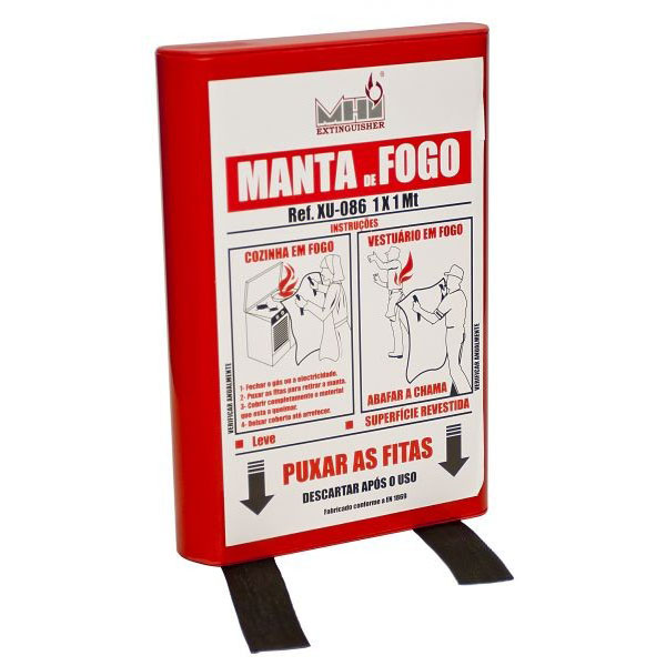 Mantas Anti-fogos Ignificas 1X1 Mt