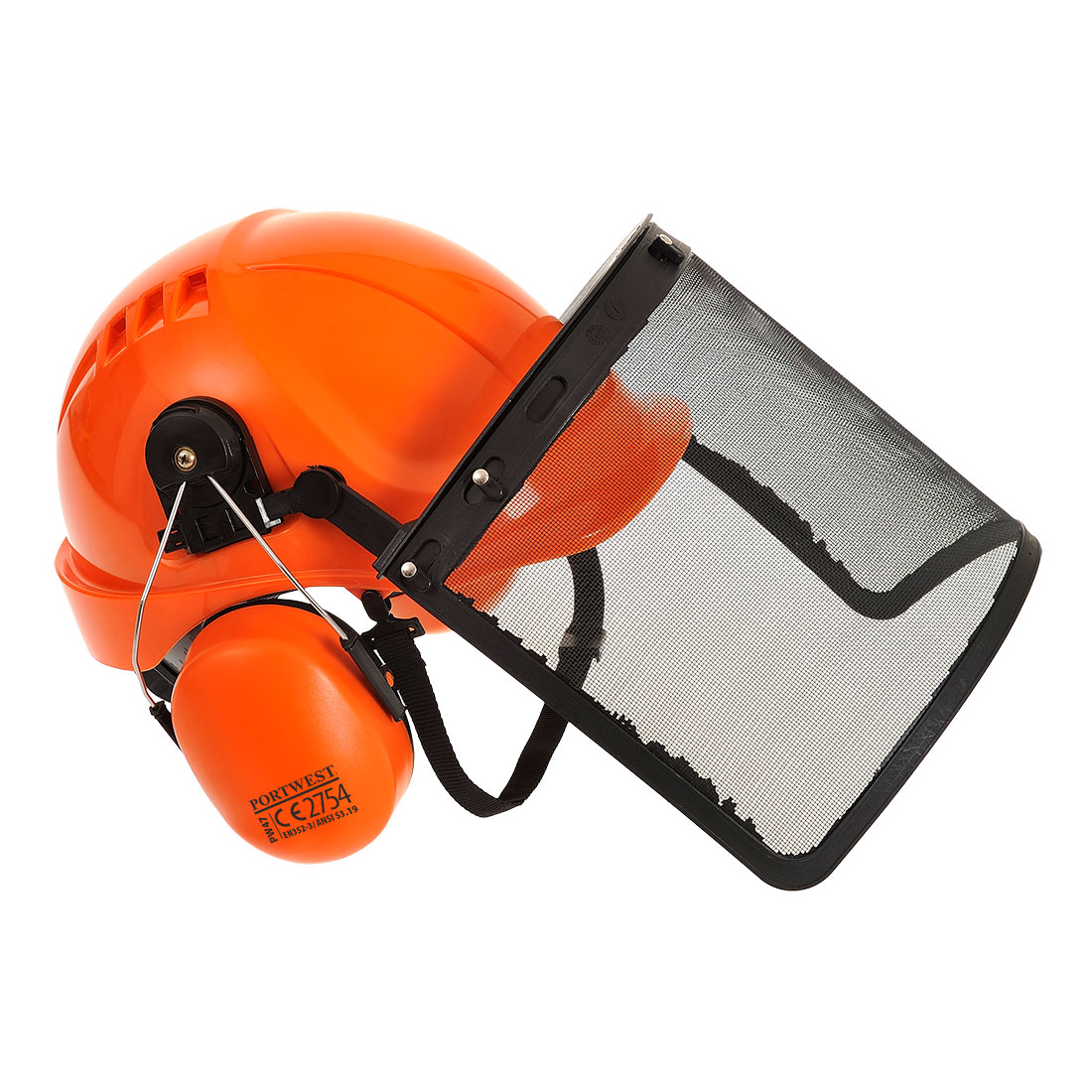 Kit Capacete Proteção Florestal