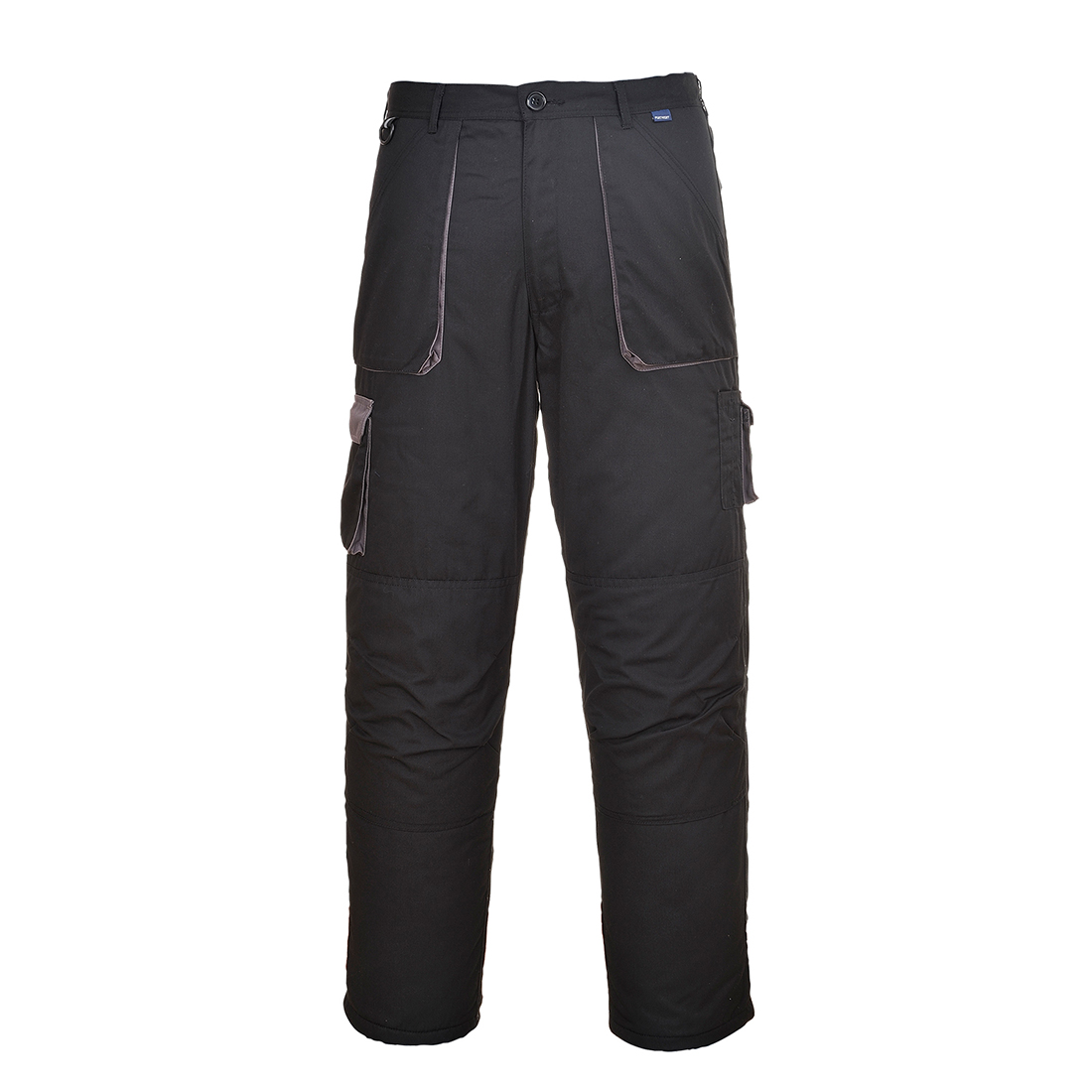 Calça Bicolor Texo 245 Grs Cor Preto