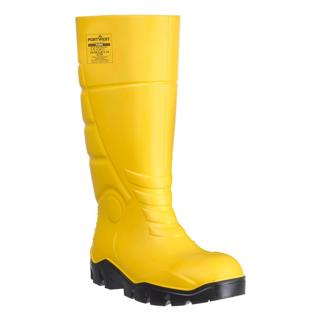 Galocha de Segurança em PU Amarelo S5 CI FO
