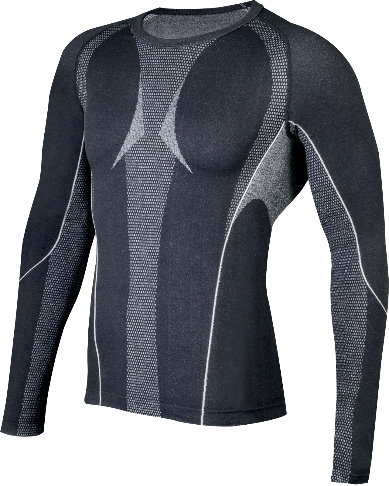 Camisola Térmica "COLDYTOP" Negro 