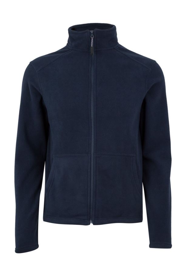 Polar C/ Fecho Inteiro  Cor Navy