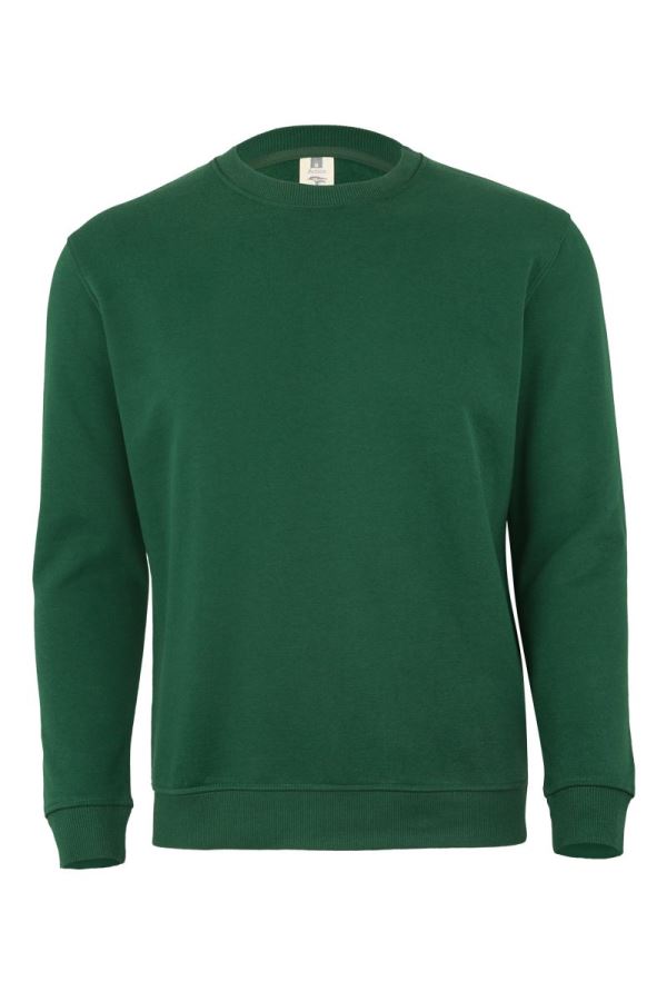 Sweat-Shirt Manga Comprida Verde