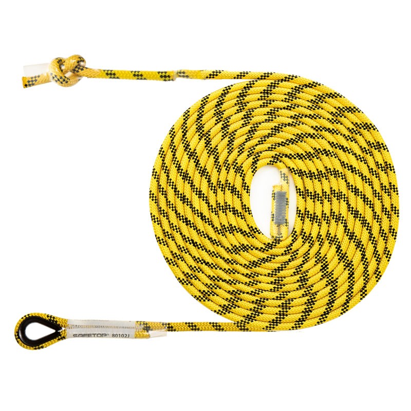 Corda 12mm com ilhó sem mosquetões 50Mts
