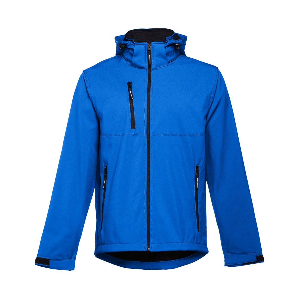 Casaco Softshell C/ Capuz Cor Royal