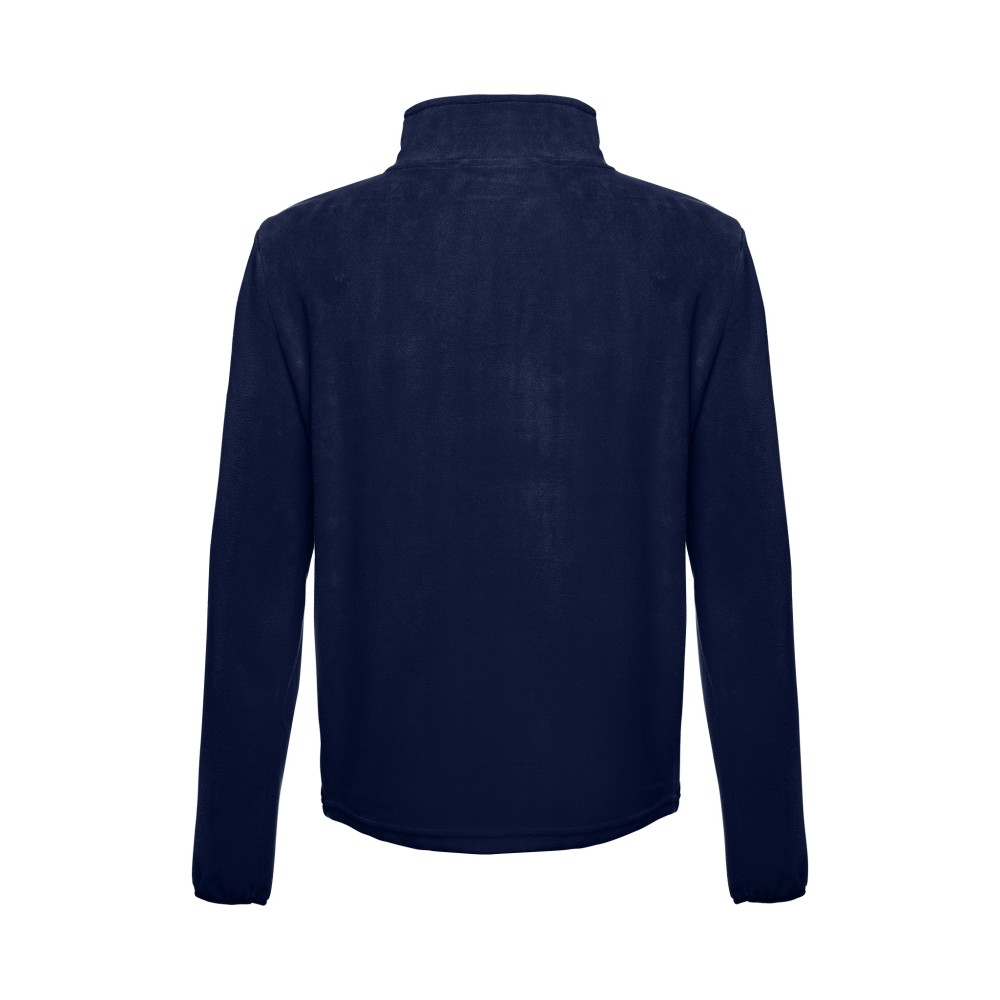 Camisola Polar Meio Feicho Cor Navy