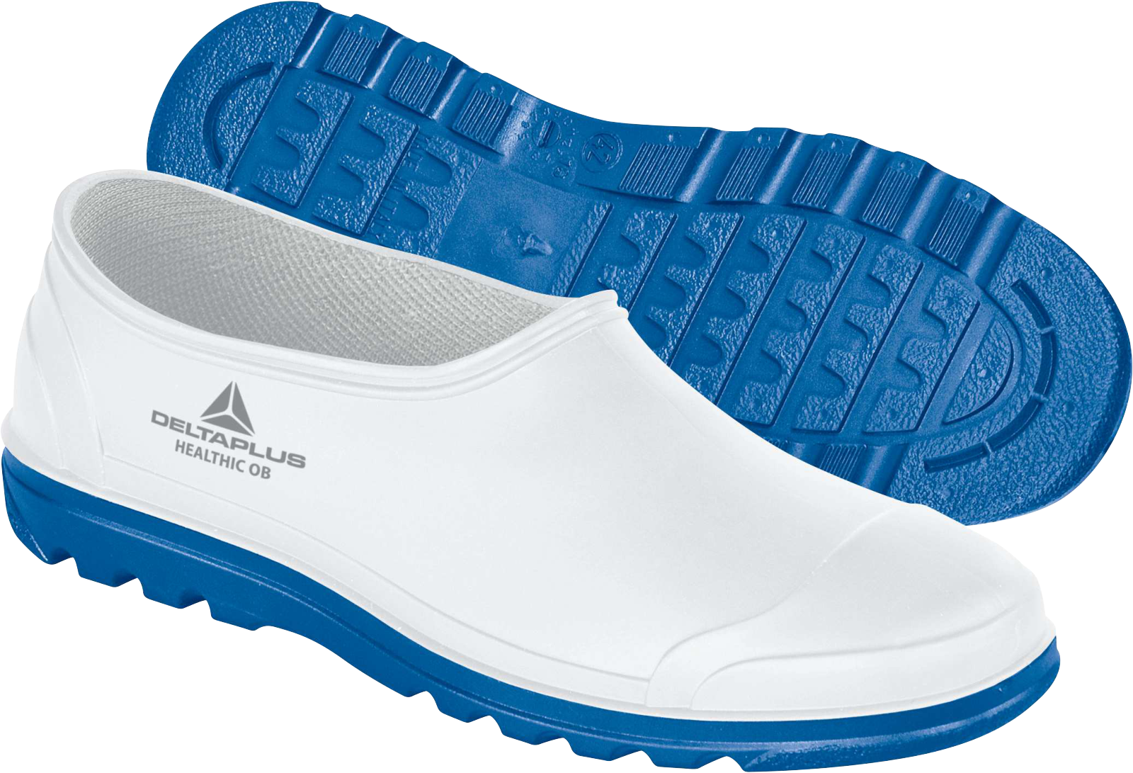 Soca de Trabalho em PVC OB SRA Branca/Azul