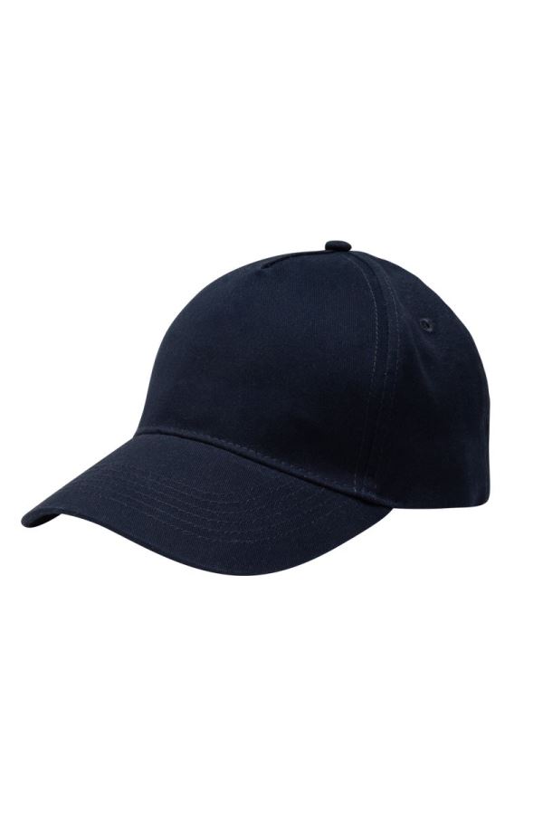 Boné de 5 Paineis Cor Navy