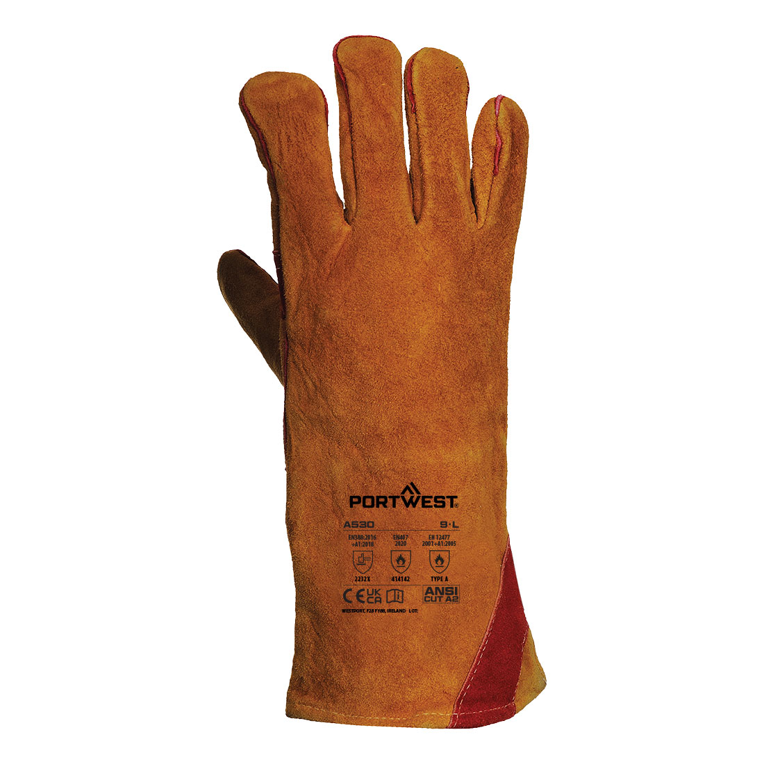 Luva Reforçada de Soldador Kevlar
