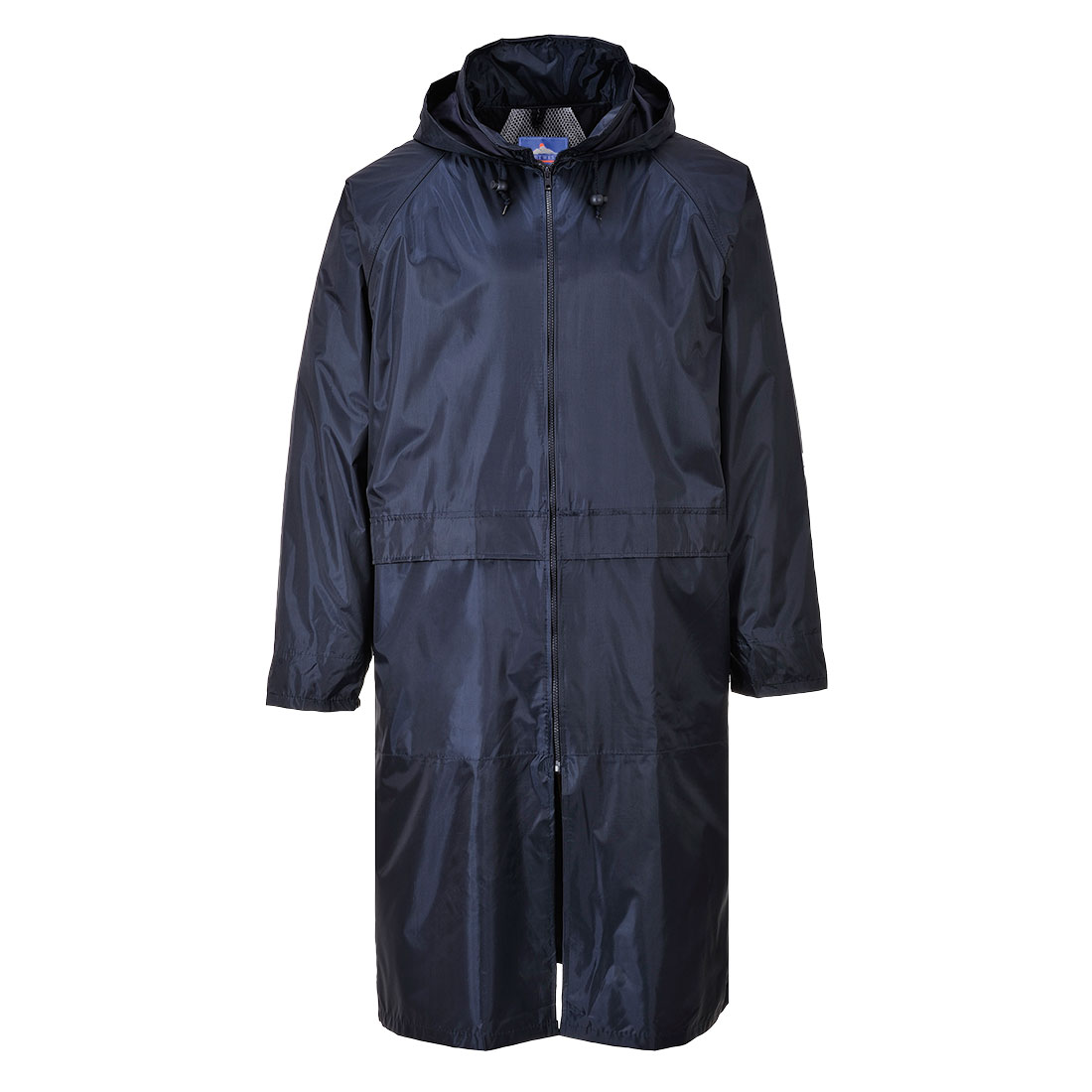 Casaco De Chuva Azul Marinho PVC.