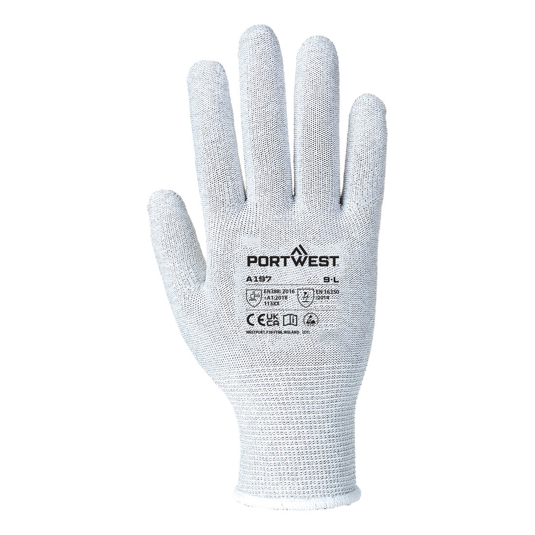 Luvas Anti-estática de PU Tº XS