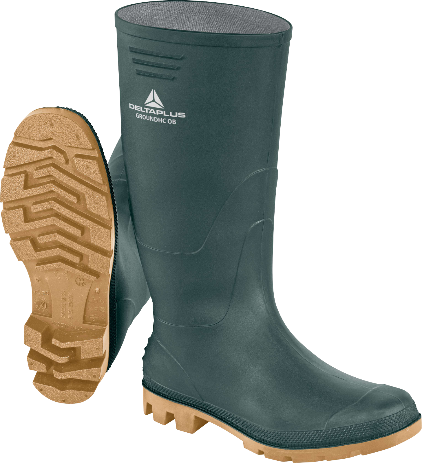 Bota Água S/Proteção em PVC Cano Alto SRA Tº40