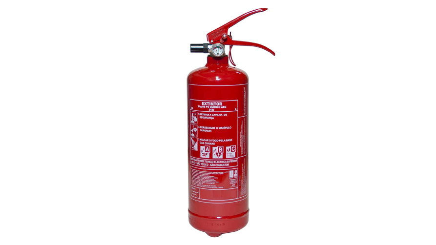 Extintor ABC 2 kg