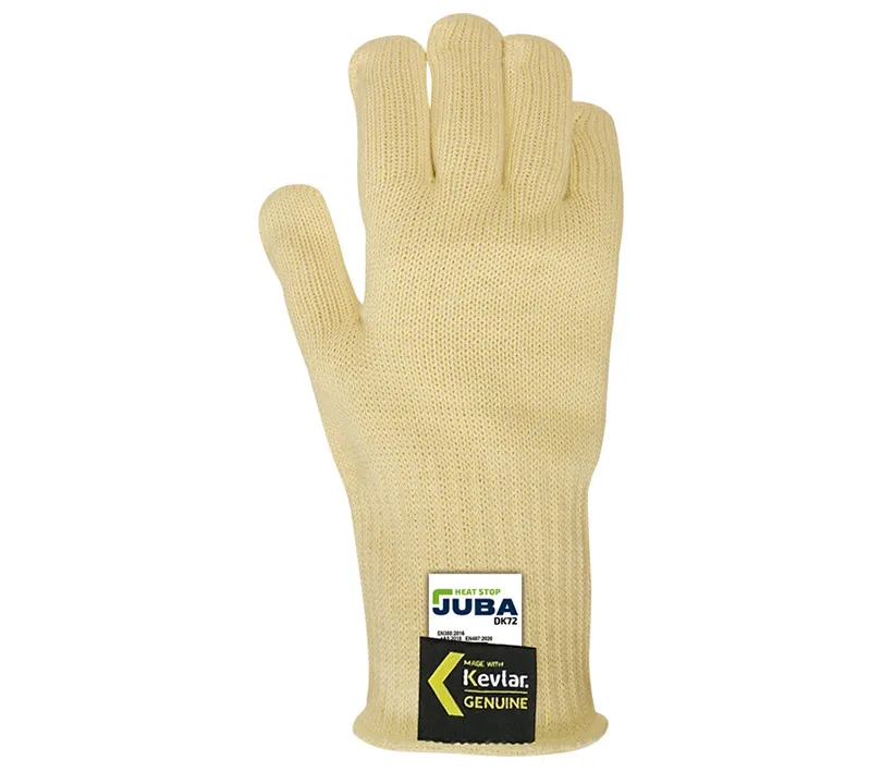 Luvas Punto Kevlar S/ Costuras C/ Forro algodão 350 ºC