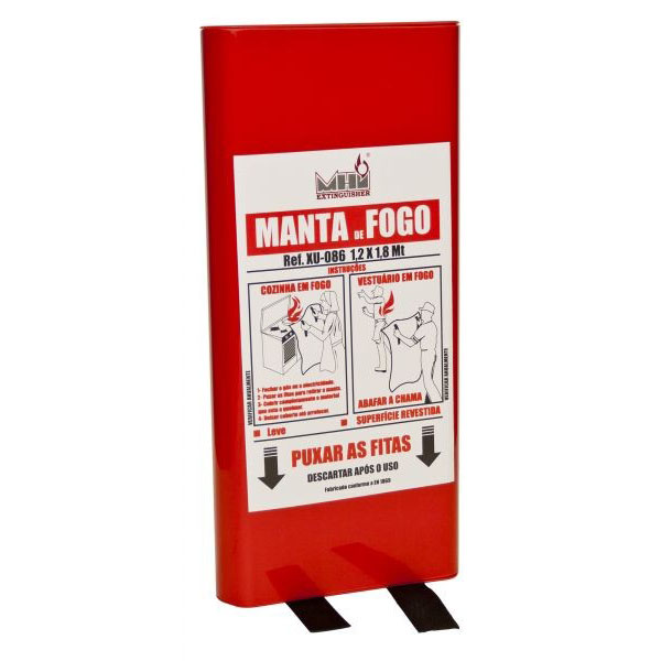 Mantas Anti-fogos Ignificas 1,2X1,8 Mt